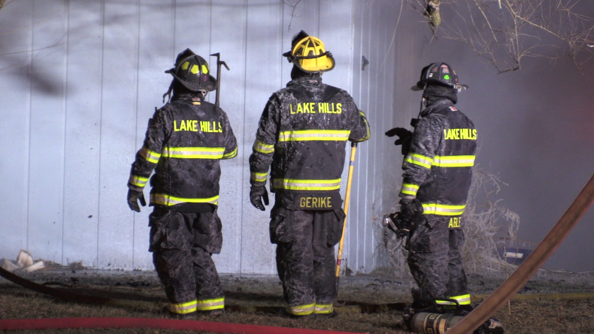 Fire destroys home in Schererville early Saturday